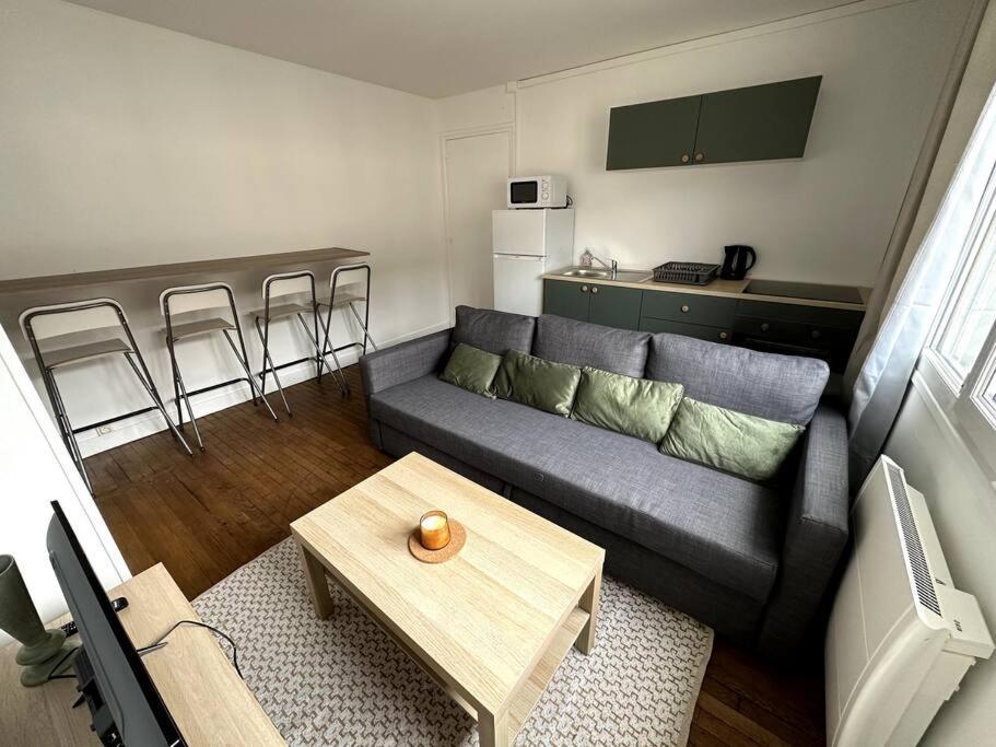 Apartamento Francois Mitterand 1 Elbeuf Exterior foto