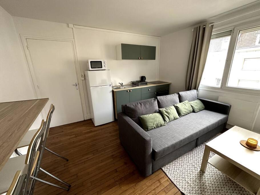 Apartamento Francois Mitterand 1 Elbeuf Exterior foto